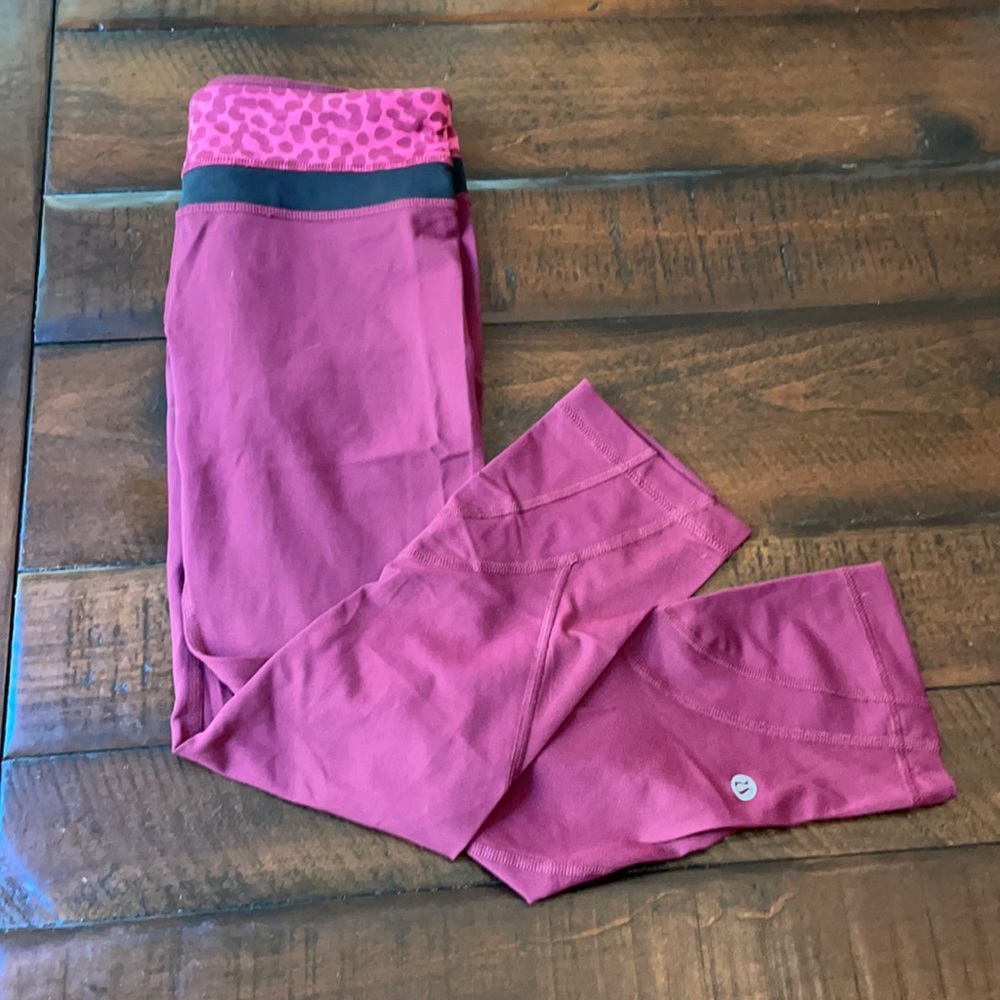 Lululemon Capri leggings